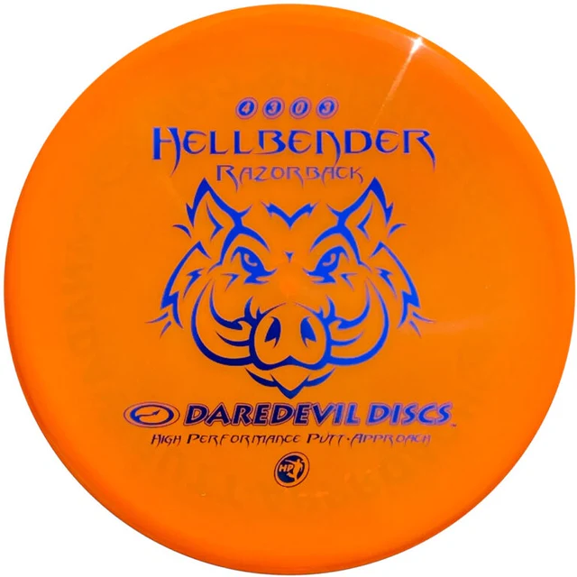 Daredevil Hellbender Razorback disc golf disc